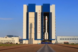 Китайцы запустили на орбиту Земли обитаемую космическую станцию