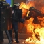 В стычках противников реформы труда и полиции в Париже пострадали 12 человек