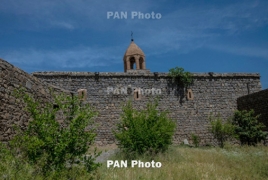 U.S. helps preserve medieval church in Armenia’s Meghri