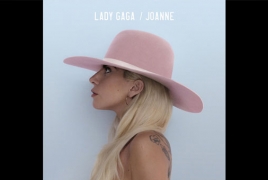 Lady Gaga reveals artwork for her new album “Joanne”