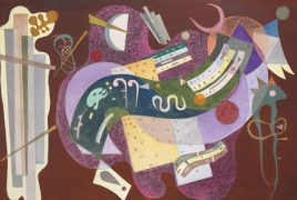 Wassily Kandinsky’s “Rigide et courbé” highlights Christie’s sale