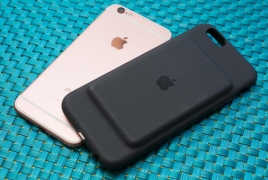 Емкость батареи для iPhone 7 на 26% больше по сравнению с чехлом для iPhone 6s
