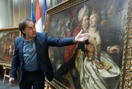 Ukraine hands back stolen Dutch masterpieces
