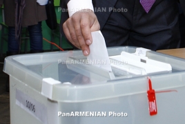 Opposition party wins Armenia regional elections