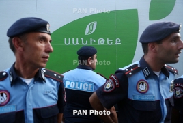 По делу об обстреле автомобиля мэра Эчмиадзина есть задержанный