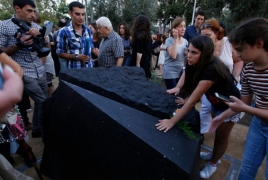 Armenian Genocide Monument unveiled in downtown Los Angeles
