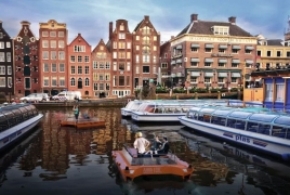 Self-driving boats to be tested on Amsterdam’s canals next year
