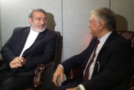 Главы МИД Армении и Ирана в Нью-Йорке обсудили расширение сотрудничества