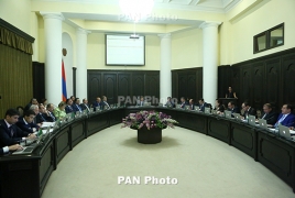 New ministers appointed as Armenia moves to form new government