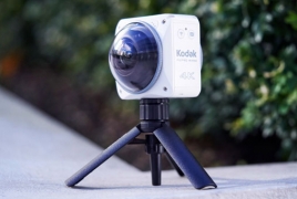 Kodak's new 4K action camera captures VR-ready video by itself