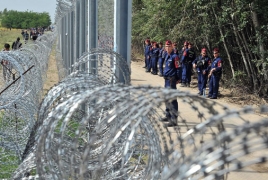 Австрия начала возводить заграждение на границе с Венгрией