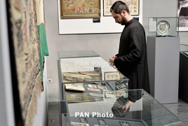 Rare exhibition marks Armenia’s independence