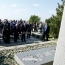 Саргсян посетил пантеон «Ераблур» по случаю 25-летия Независимости Армении