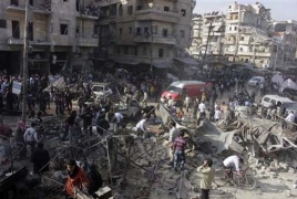 Air raid “kills several medical workers, insurgents near Aleppo”