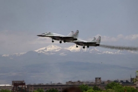 Летчики российской базы Эребуни приступили к полетам в горах Кабардино-Балкарии