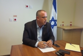 Вице-спикер Кнессета: Израиль выступает за мирное урегулирование карабахского конфликта