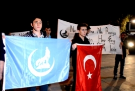 «Турецкая земля для турецкого народа»: «Серые волки» заявили о правах Турции на грузинский Сарпи