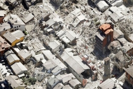 Italy quake caused at least 4 billion euros of damage: PM