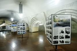 Երևանի մետրոյում լուսանկարչական երկու ցուցահանդես է բացվել