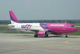 Венгерская авиакомпания Wizz Air открыла 7 европейских направлений из грузинского Кутаиси