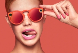Snapchat rolls out sunglasses with built-in camera