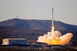 Ракета-носитель Falcon 9 взорвалась из-за пробоины в системе подачи гелия