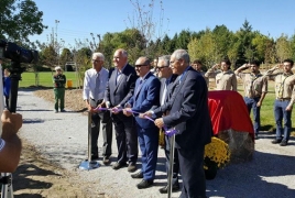 Forest of Hope opens in Canada to commemorate Armenian Genocide