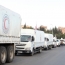ICRC delivers aid to four besieged towns in Syria