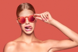 Snapchat выпускает солнечные очки с функцией фото и видеосъемки