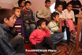 1/3 of children in Armenia both poor and deprived: UNICEF