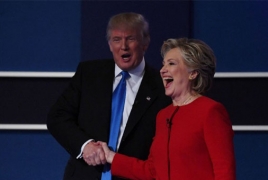 Кандидаты в президенты США Трамп и Клинтон обменялись обвинениями на первых дебатах