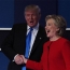 Кандидаты в президенты США Трамп и Клинтон обменялись обвинениями на первых дебатах