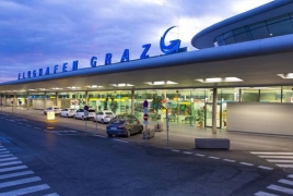 Woman with husband's entrails stopped at Austria's Graz airport