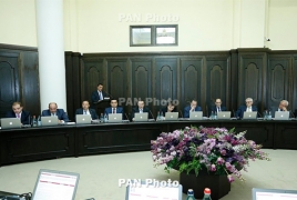 В Армении назначены новые министры экономики, здравоохранения, охраны природы, спорта и культуры