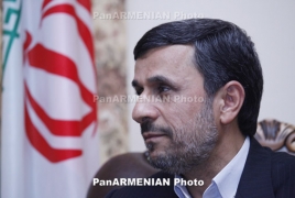 Ahmadinejad says won’t re-run for Iran’s president