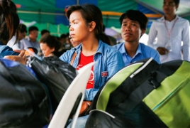 Thailand cracks down on migrant workers for “stealing jobs” from locals