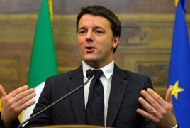 Italian PM warns UK over EU rights