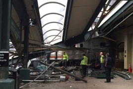 При крушении пригородного поезда в Нью-Джерси пострадали более 100 человек