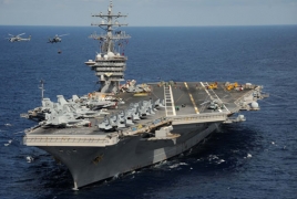 France launches anti-IS strikes from Charles de Gaulle aircraft carrier