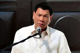 Duterte “happy to slaughter” drug suspects; cites Hitler