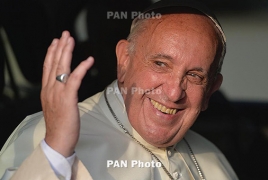 Pope Francis embarks on three-day visit to Georgia, Azerbaijan