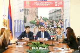 Coca-Cola Yerevan Half Marathon project launches in Armenia's capital