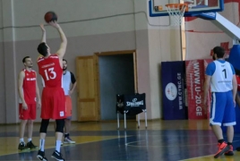 Армянский баскетбольный клуб «Урарту» одержал третью победу на сборах в Грузии