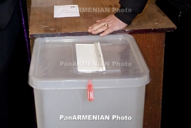 Выборы в ОМС РА: В Гюмри проголосовали 36.59% избирателей, в Ванадзоре - 42.66%
