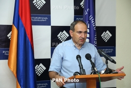 Пашинян назвал «тяжелым» поражение «Гражданского договора» на выборах в Гюмри и Ванадзоре