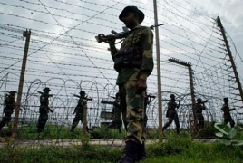 Indian, Pakistani troops exchange fire in disputed Kashmir