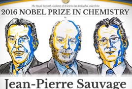 World's smallest machines win Nobel Prize for Chemistry