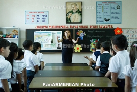 Report: Quality of primary education in Armenia best in the region