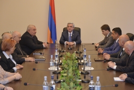 Президент Армении представил секретаря Совета национальной безопасности Юрия Хачатурова
