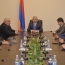 Президент Армении представил секретаря Совета национальной безопасности Юрия Хачатурова